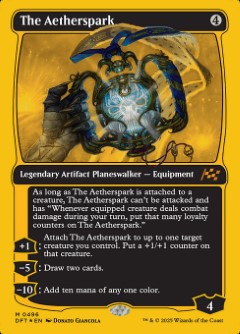 The Aetherspark Aetherdrift First Place Art
